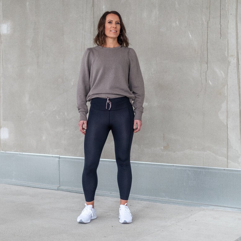 Astrid sweater - taupe