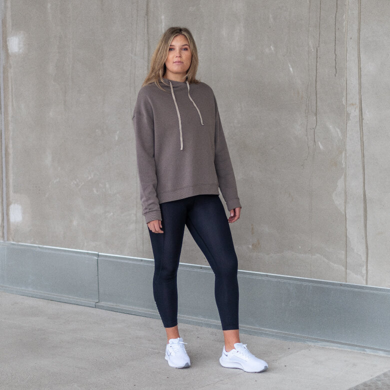 Modesty hood - taupe