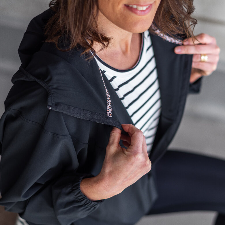 My jacket - black