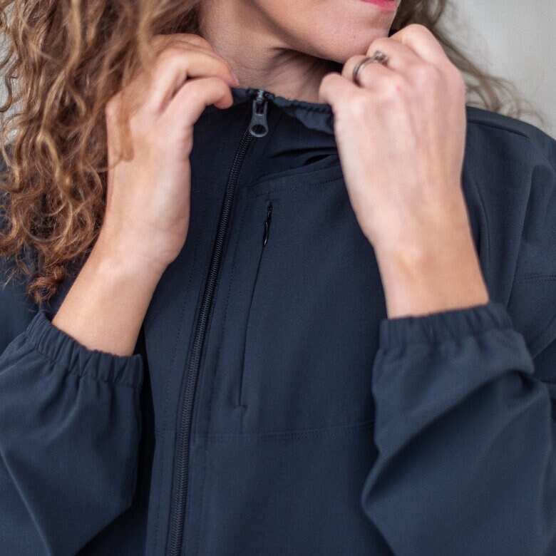 My jacket - black