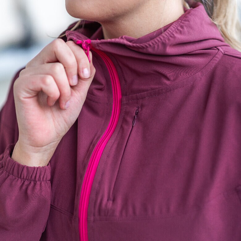My jacket - aubergine