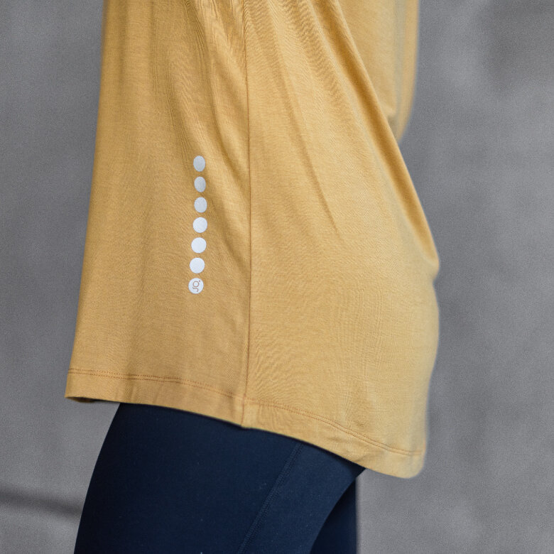 Jenny singlet - golden yellow