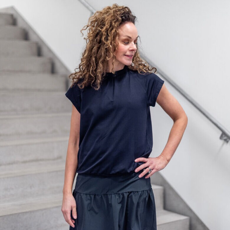 Ebba top - black