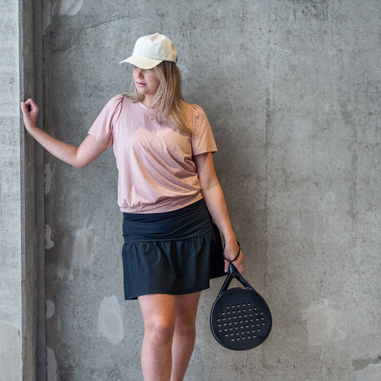 Ellen top - blush