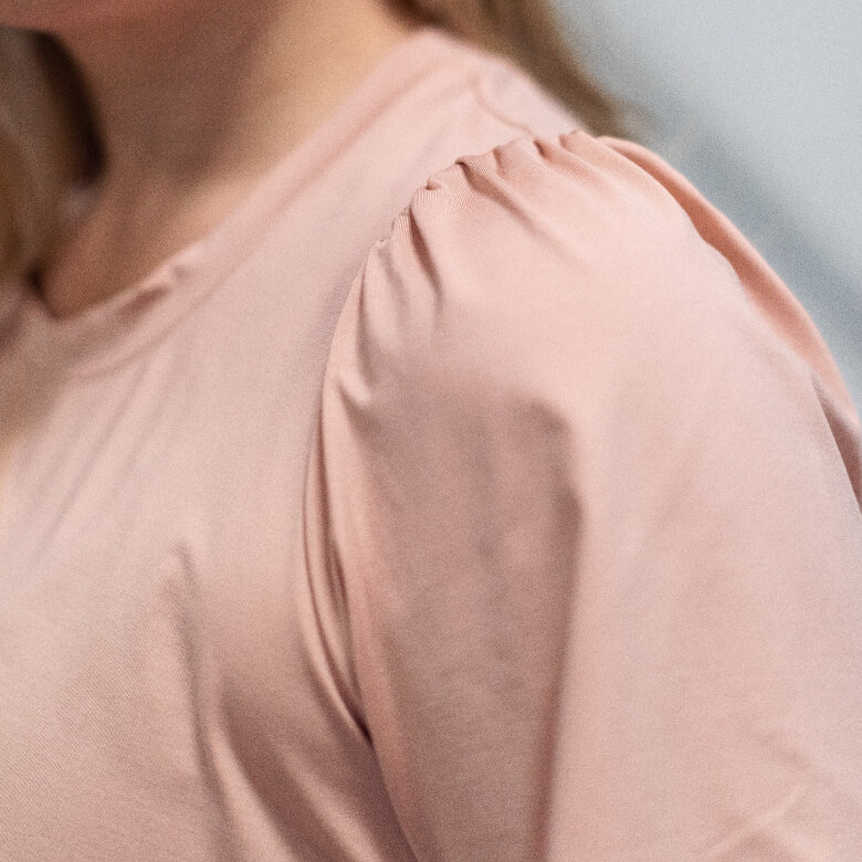 Ellen top - blush