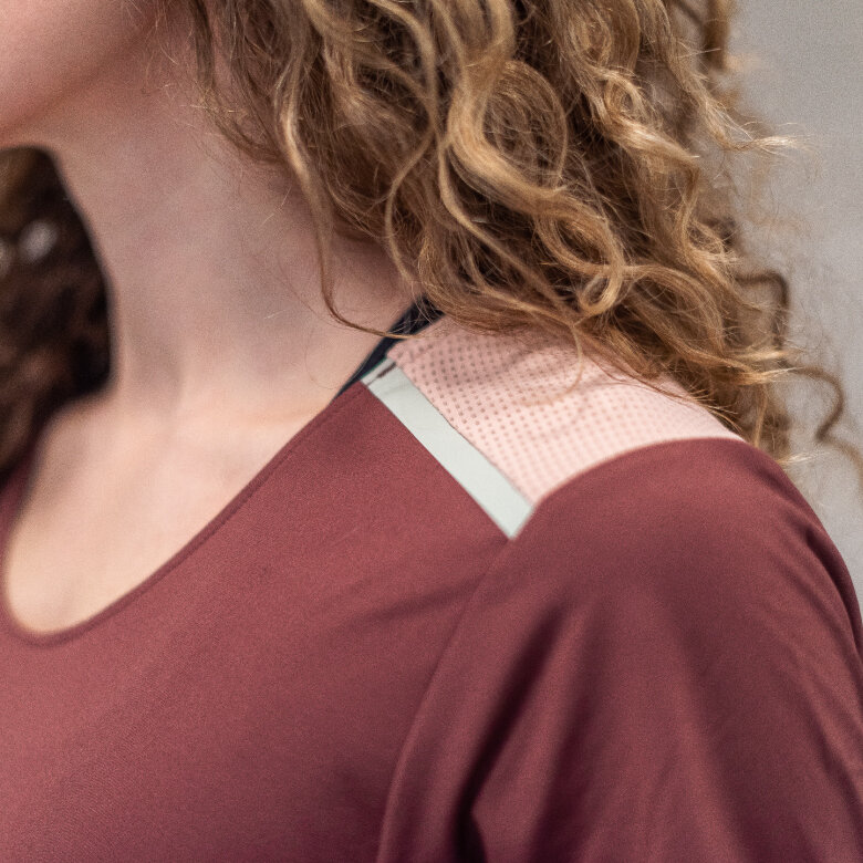 Cissi top - aubergine