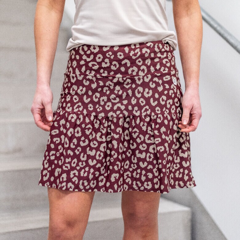 Christina skort - leia winered