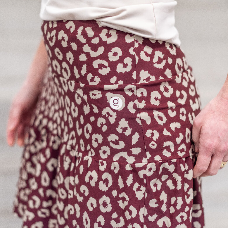 Christina skort - leia winered