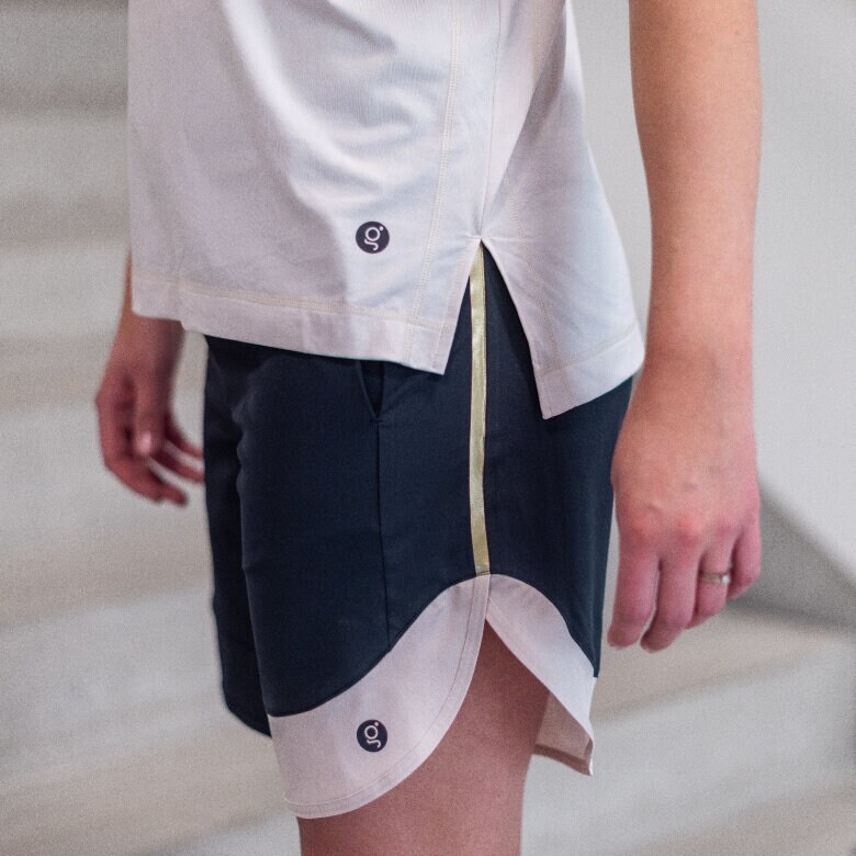 Taylor long shorts - multi black