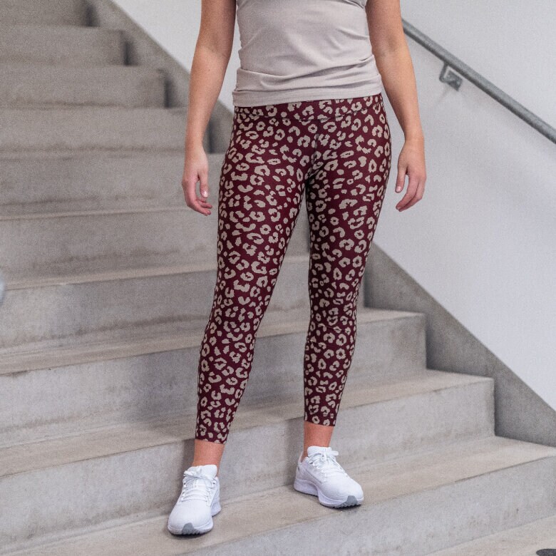 Kat tights 7/8 - leia winered